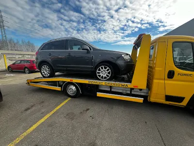 Pomoc drogowa Gliwice Laweta 24h mobilny mechanik BOA SPA SERWIS